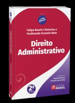 Direito Administrativo - Amo Direito - 2ª Edição - RIDEEL EDITORA ( BICHO ESPERTO )