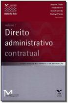 Direito Administrativo Contratual, Volume 1 - FGV