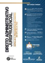 Direito administrativo jurisprudencial: Súmulas e precedentes relevantes do STF, STJ e TCU