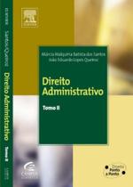 Direito Administrativo - Tomo II - Campus - grupo elsevier