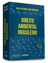 Direito Ambiental Brasileiro - 27Ed/20