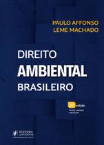 Direito Ambiental Brasileiro - 30ª Edição 2024 Juspodivm