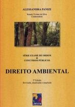Direito Ambiental : Exame de Ordem e Concursos Públicos - JANINA Direito Ambiental : Exame de Ordem e Concursos Públicos - JANINA