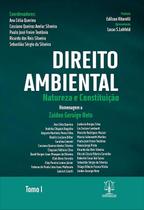 Direito Ambiental - Natureza E Constituição Tomo I - 1ª Edição 2023 Imperium