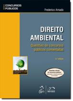 Direito Ambiental Questoes De Concursos Publicos Comentadas - Método