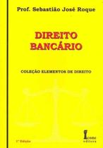 Direito Bancário - 01Ed/13 - ICONE Direito Bancário - 01Ed/13 - ICONE