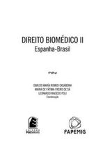 Direito biomédico: Espanha - Brasil - PUC MINAS Direito biomédico: Espanha - Brasil - PUC MINAS