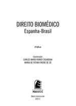 Direito biomedico espanha - Brasil - Direito biomedico espanha - Brasil -