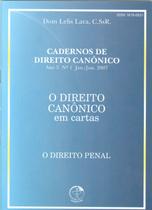 Direito Canonico Em Cartas - O Direito Penal - EDIÇÕES CNBB