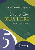 Direito Civil Brasileiro - Direito Das Coisas Vol.5 - 21ª Edição 2026 Direito Civil Brasileiro - Direito Das Coisas Vol.5 - 21ª Edição 2026