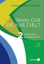 Direito Civil Brasileiro - Teoria Geral Das Obrigações - 19ª Edição 2022 - SARAIVA