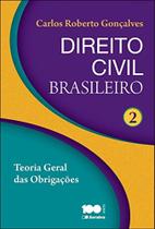 Direito Civil Brasileiro. Teoria Geral Das Obrigaçoes - Volume 2 - saraiva