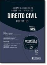 Direito Civil: Contratos - Vol.13 - Coleção Sinopses Para Concursos - JUSPODIVM