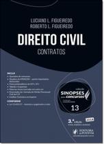 Direito Civil - Contratos - Volume 13 Sinopses Para Concursos - JusPodivm