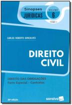 Direito Civil - Direito das Obrigações - Parte Especial - 22ª Edição (2018) - Saraiva