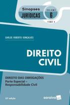Direito civil - direito das obrigacoes - tomo ii - col. sinopses juridicas - IATRIA