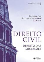 Direito Civil Direito das Sucessões 4 Edicao 2026 foco juridico