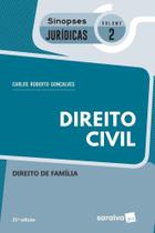 Direito civil - direito de família - col. sinopses juridicas - vol. 2 - IATRIA