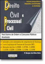 Direito Civil E Processo Civil Para Exame de Ordem E Concursos Publicos - NENHUMA Direito Civil E Processo Civil Para Exame de Ordem E Concursos Publicos - NENHUMA