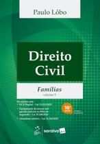 Direito Civil - Famílias - Vol.5 - 16ª Edição 2026