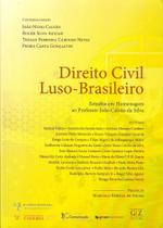 Direito Civil Luso - Brasileiro - 01Ed/21 - GZ EDITORA