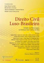 DIREITO CIVIL LUSO-BRASILEIRO ESTUDOS EM HOMENAGEM AO PROFESSOR JOãO CALVãO DA SILVA - GZ