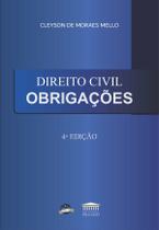 Direito Civil Obrigações 4ed