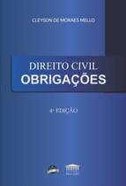 Direito civil - Obrigações - EDITORA PROCESSO