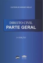 Direito Civil - Parte Geral - 5ª Ed - PROCESSO Direito Civil - Parte Geral - 5ª Ed - PROCESSO