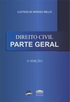 Direito civil - Parte geral - EDITORA PROCESSO