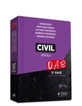 Direito civil - Prática para 2ª fase OAB (2023) - Editora Juspodivm