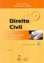 DIREITO CIVIL - VOL. 06 - DIREITO DAS SUCESSOES - 2ª EDICAO