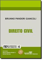 Direito Civil - Vol.4 - Coleção Elementos do Direito Direito Civil - Vol.4 - Coleção Elementos do Direito
