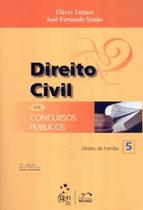 DIREITO CIVIL - VOL. 5 - DIREITO DE FAMILIA - 3ª ED - METODO (GRUPO GEN)