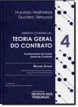 Direito Comercial - Teoria Geral do Contrato - Volume 4 Fundamentos da Teoria Geral do Contrato - RT - Revista dos Tribunais