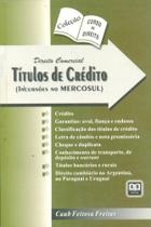 Direito Comercial - TÍtulos De Crédito