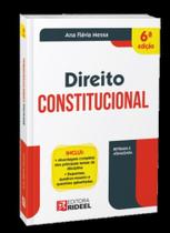 Direito Constitucional - 6ª Edição (2022) - Rideel