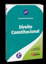 Direito Constitucional - Amo Direito - 2ª Edição Direito Constitucional - Amo Direito - 2ª Edição