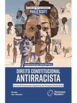 Direito constitucional antirracista - 2025