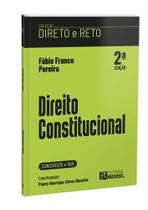 Direito Constitucional - Coleção Direto e Reto 1ª Fase OAB
