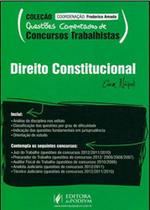 Direito Constitucional - Coleção Questões Comentadas de Concursos Trabalhistas - JusPodivm
