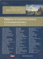 Direito Constitucional Contemporâneo - Quartier Latin