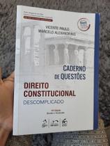 Direito Constitucional Descomplicado - Método