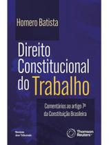 Direito constitucional do trabalho - 2025
