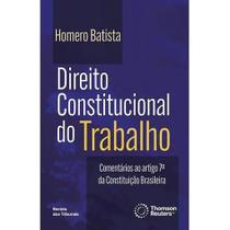 Direito Constitucional do Trabalho Direito Constitucional do Trabalho