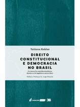 Direito constitucional e democracia no brasil - 2025