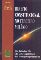 Direito Constitucional no Terceiro Milênio - 01Ed/10 Direito Constitucional no Terceiro Milênio - 01Ed/10