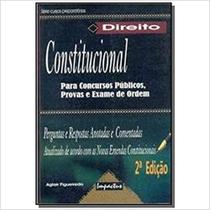 Direito constitucional para concursos e exame de ordem - PACTUS EDITORA
