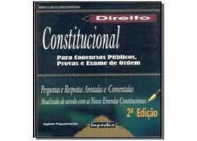 Direito Constitucional - Para Concursos Públicos, Provas e Exame de Ordem
