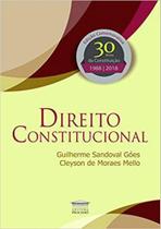 Direito constitucional - PROCESSO Direito constitucional - PROCESSO